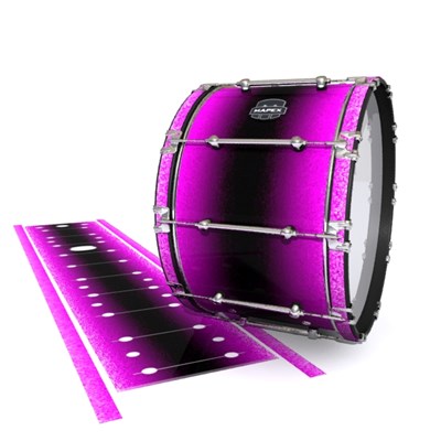 Mapex Quantum Bass Drum Slip - Imperial Purple Fade (Purple) (Pink)