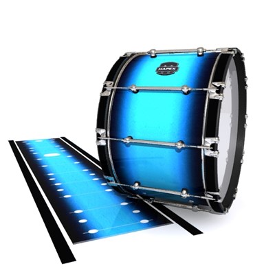 Mapex Quantum Bass Drum Slip - Maldive Blue (Blue)