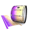 Mapex Quantum Bass Drum Slip - Maple Woodgrain Purple Fade (Purple)