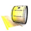 Mapex Quantum Bass Drum Slip - Maple Woodgrain Yellow Fade (Yellow)