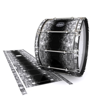 Mapex Quantum Bass Drum Slip - Mercury Grey Shadow (Neutral)