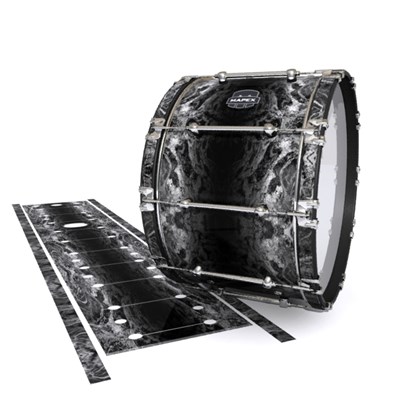 Mapex Quantum Bass Drum Slip - Mountain GEO Marble Fade (Neutral)