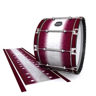 Mapex Quantum Bass Drum Slip - Pebble Maroon (Red)