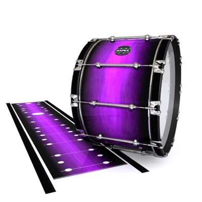 Mapex Quantum Bass Drum Slip - Plasma Stain Fade (Purple)