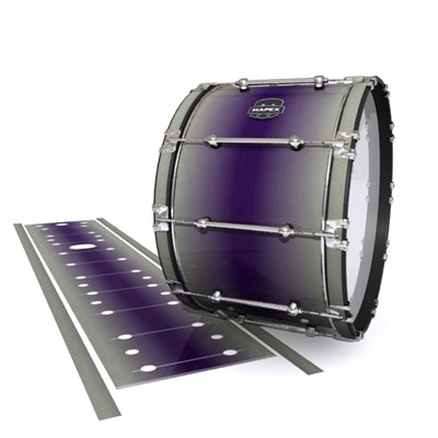 Mapex Quantum Bass Drum Slip - Purple Grain Mist (Purple)