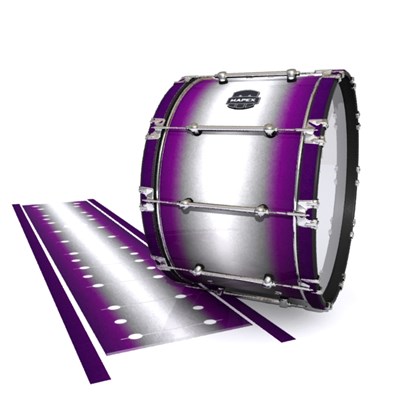 Mapex Quantum Bass Drum Slip - Royal Winter (Purple)
