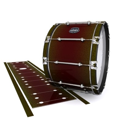 Mapex Quantum Bass Drum Slip - Rusted Crew (Neutral)