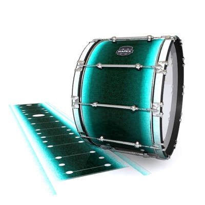 Mapex Quantum Bass Drum Slip - Seaside (Aqua) (Green)