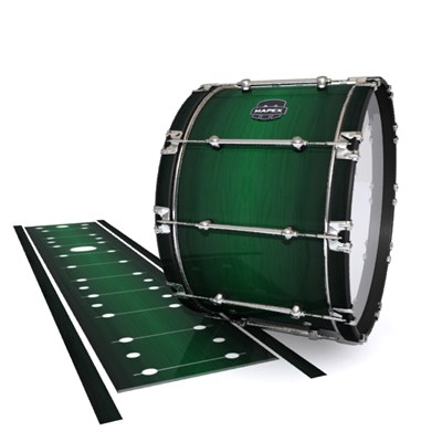 Mapex Quantum Bass Drum Slip - Sea Slate Maple (Green)