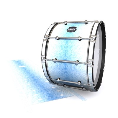 Mapex Quantum Bass Drum Slip - Stay Frosty (Blue)