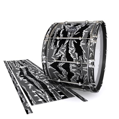 Mapex Quantum Bass Drum Slip - Stealth Tiger Camouflage (Neutral)