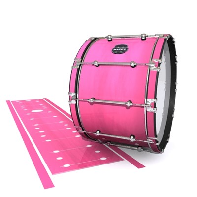 Mapex Quantum Bass Drum Slip - Sunset Stain (Pink)