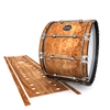 Mapex Quantum Bass Drum Slip - Thuya Burl (Neutral)