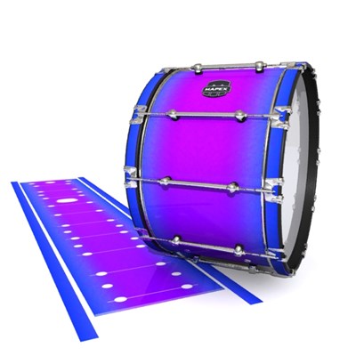 Mapex Quantum Bass Drum Slip - Ultra Marine (Blue) (Purple)