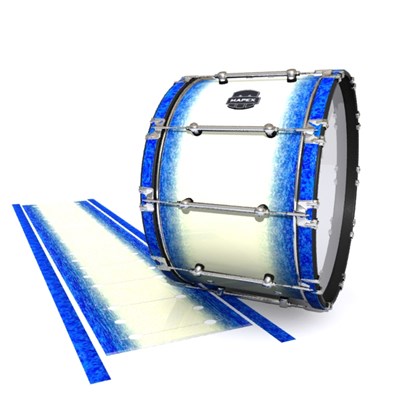 Mapex Quantum Bass Drum Slip - Vanilla Beach (Blue)