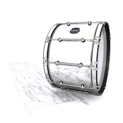 Mapex Quantum Bass Drum Slip - White Cosmic Glass (Neutral)