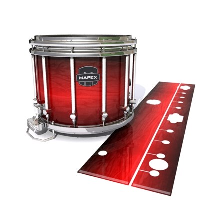 Mapex Quantum Snare Drum Slip - Active Red (Red)