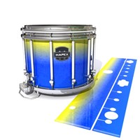Mapex Quantum Snare Drum Slip - Afternoon Fade (Blue)