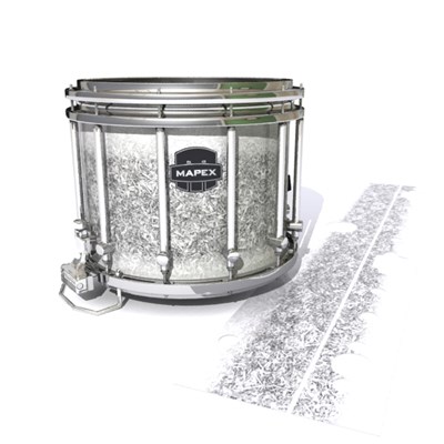 Mapex Quantum Snare Drum Slip - Alaskan Woodchip (Neutral)