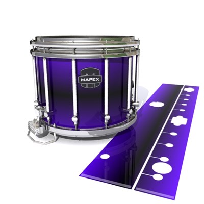 Mapex Quantum Snare Drum Slip - Antimatter (Purple)