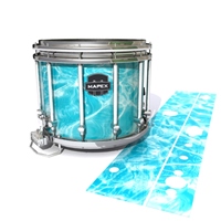 Mapex Quantum Snare Drum Slip - Aquatic Refraction (Themed)