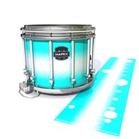 Mapex Quantum Snare Drum Slip - Aqua Wake (Aqua)