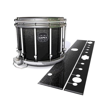 Mapex Quantum Snare Drum Slip - Asphalt (Neutral)