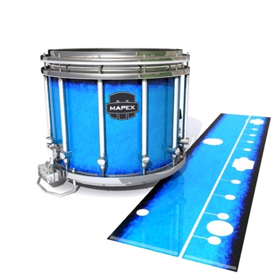 Mapex Quantum Snare Drum Slip - Bermuda Blue (Blue)