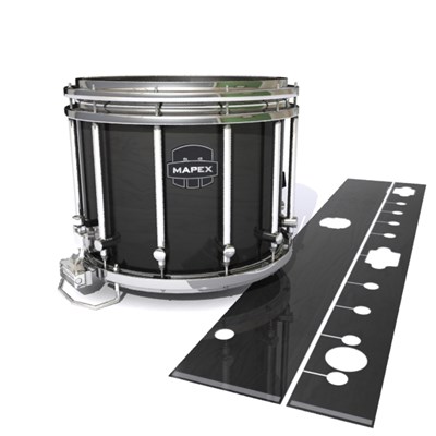 Mapex Quantum Snare Drum Slip - - Dark Grey Stain (Neutral)