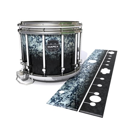 Mapex Quantum Snare Drum Slip - Blue Ridge Graphite (Neutral)