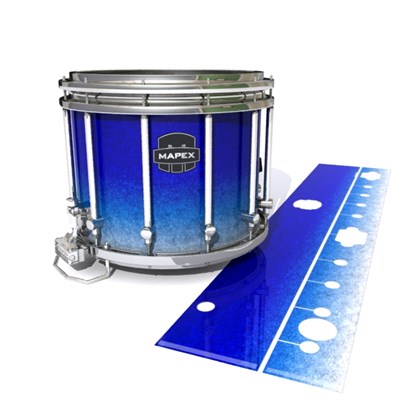 Mapex Quantum Snare Drum Slip - Blue Wonderland (Blue)