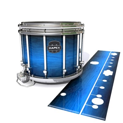 Mapex Quantum Snare Drum Slip - Cayman Night (Blue)