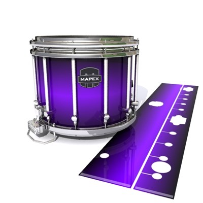 Mapex Quantum Snare Drum Slip - Cosmic Purple (Purple)