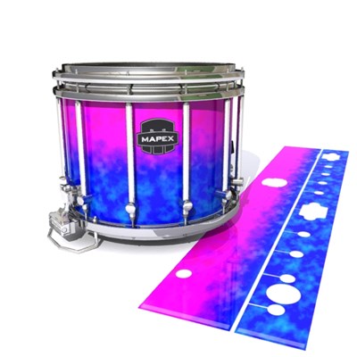 Mapex Quantum Snare Drum Slip - Cotton Candy (Blue) (Pink)