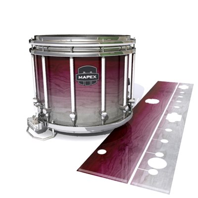Mapex Quantum Snare Drum Slip - Cranberry Stain (Red)