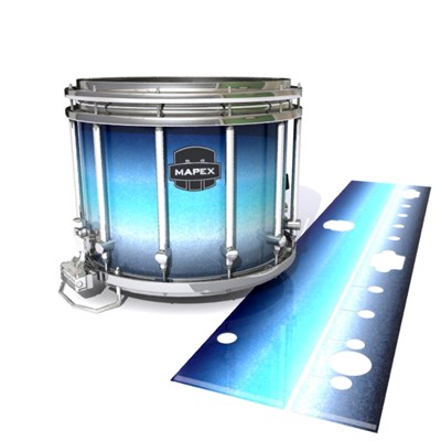 Mapex Quantum Snare Drum Slip - Dark Nilas (Blue)