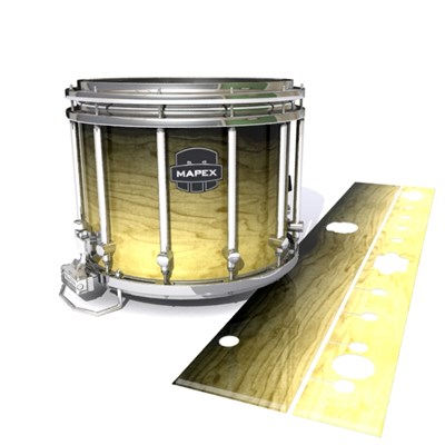 Mapex Quantum Snare Drum Slip - Desert Nero (Neutral)