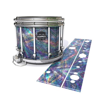 Mapex Quantum Snare Drum Slip - Fairy Tale Fade (Aqua)