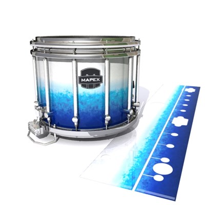 Mapex Quantum Snare Drum Slip - Glacier Blue (Blue)