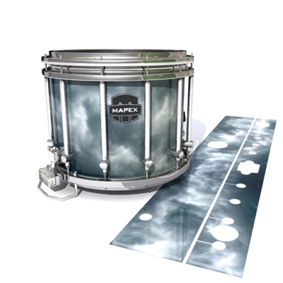 Mapex Quantum Snare Drum Slip - Grey Smokey Clouds (Themed)