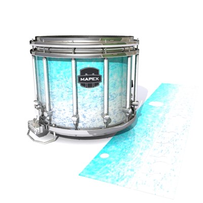 Mapex Quantum Snare Drum Slip - Icebreaker (Blue)