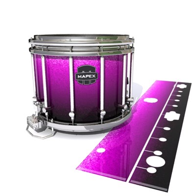 Mapex Quantum Snare Drum Slip - Imperial Purple Fade (Purple) (Pink)