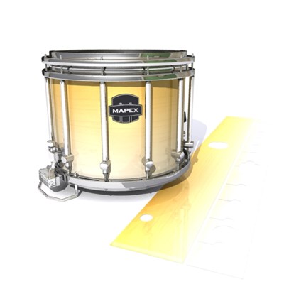 Mapex Quantum Snare Drum Slip - Light Grain Fade (Neutral)