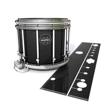 Mapex Quantum Snare Drum Slip - Lunar Darkside (Neutral)