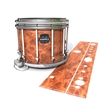 Mapex Quantum Snare Drum Slip - Macro Ormosia Burl (Neutral)