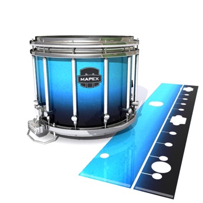 Mapex Quantum Snare Drum Slip - Maldive Blue (Blue)