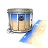 Mapex Quantum Snare Drum Slip - Maple Woodgrain Blue Fade (Blue)