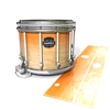Mapex Quantum Snare Drum Slip - Maple Woodgrain Orange Fade (Orange)