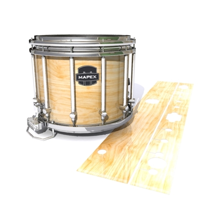 Mapex Quantum Snare Drum Slip - Maple Woodgrain Plain (Neutral)