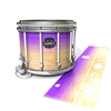 Mapex Quantum Snare Drum Slip - Maple Woodgrain Purple Fade (Purple)